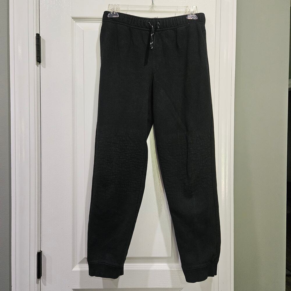 Cat &‎ Jack Boys Black Sweatpant Joggers Size L (12/14)